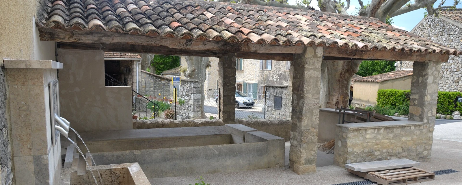 Vue de Saint-Sauveur-Gouvernet, Drôme