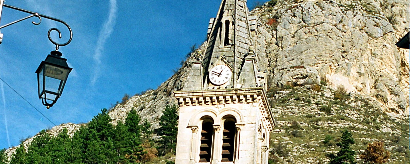 Vue de Séderon, Drôme