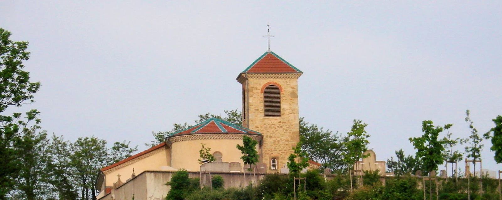 Vue de Tersanne, Drôme