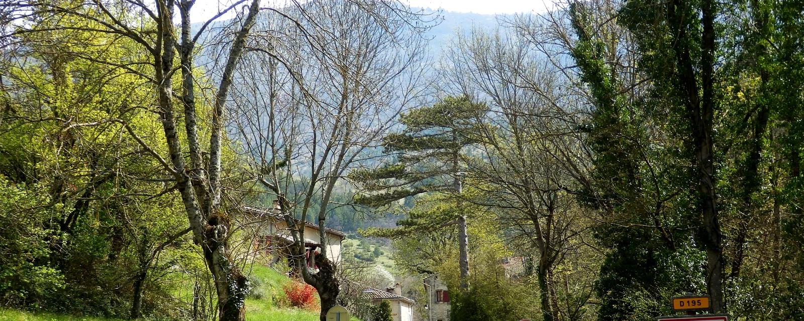Vue de Les Tonils, Drôme