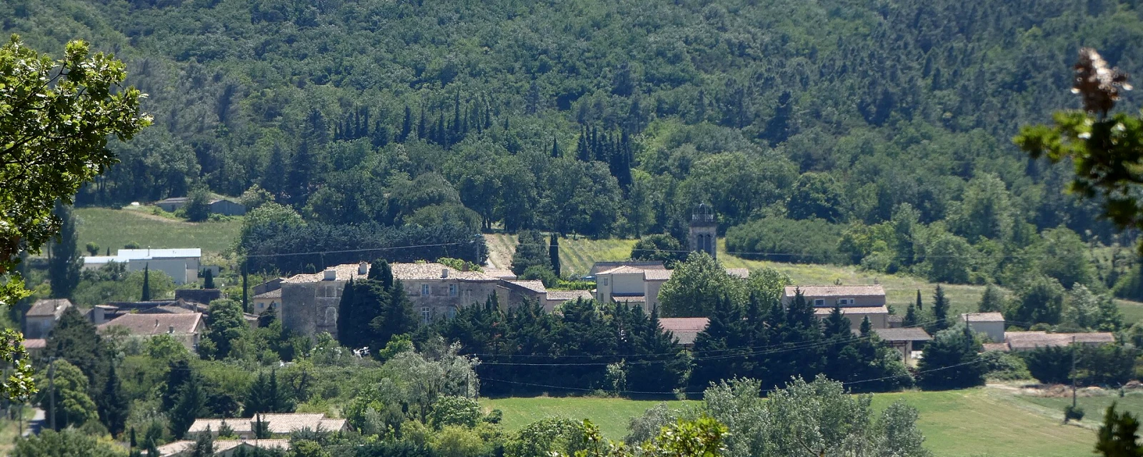 Vue de La Touche, Drôme