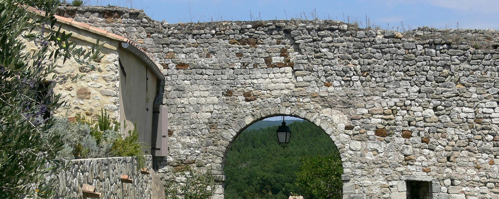 Vue de Valaurie, Drôme