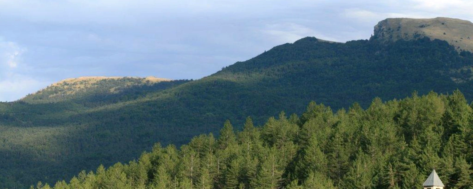 Vue de Valdrôme, Drôme