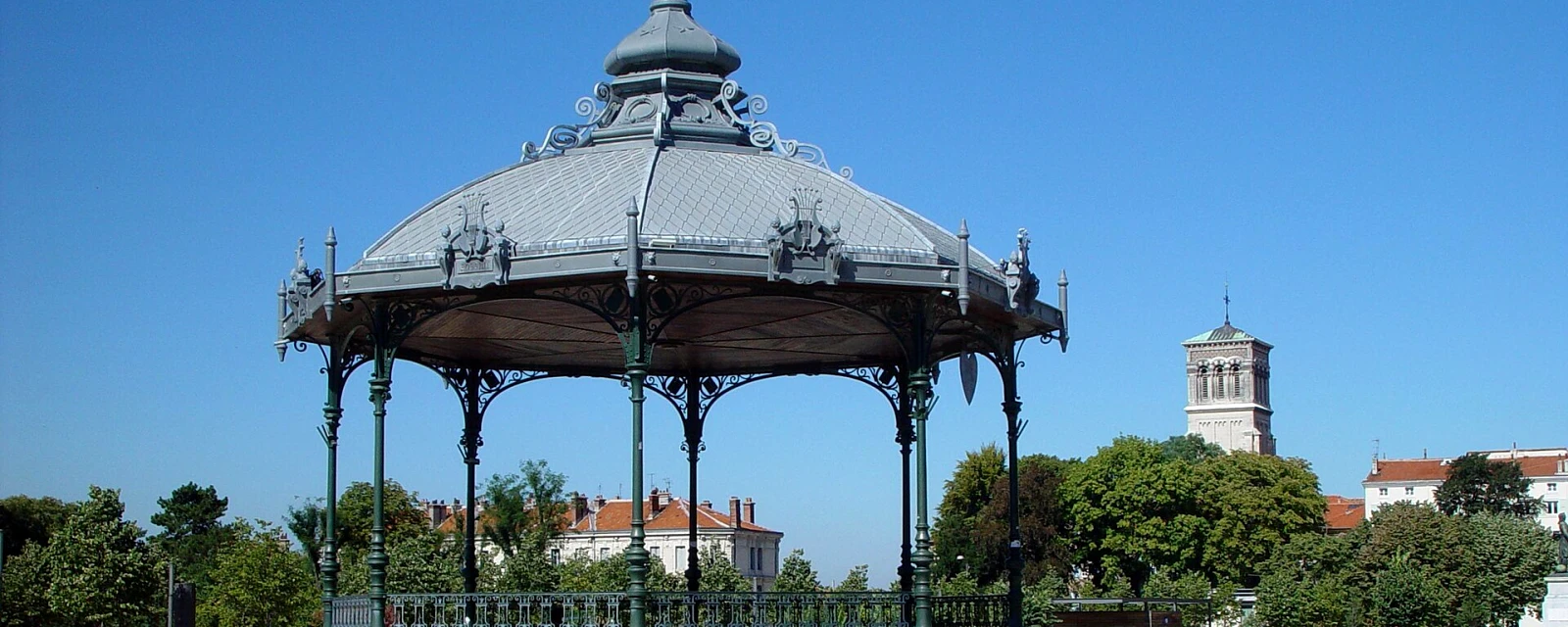 Vue de Valence, Drôme