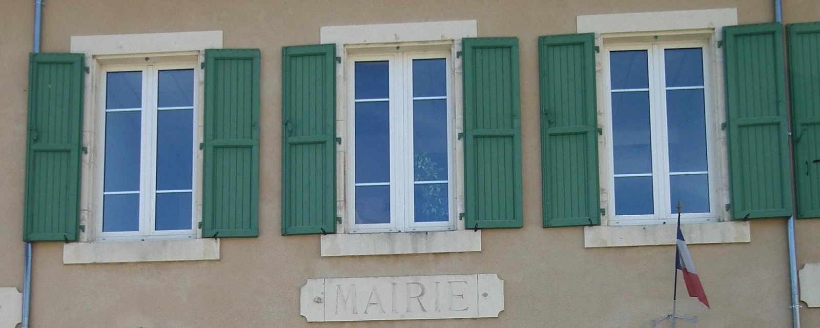 Vue de Vaunaveys-la-Rochette, Drôme
