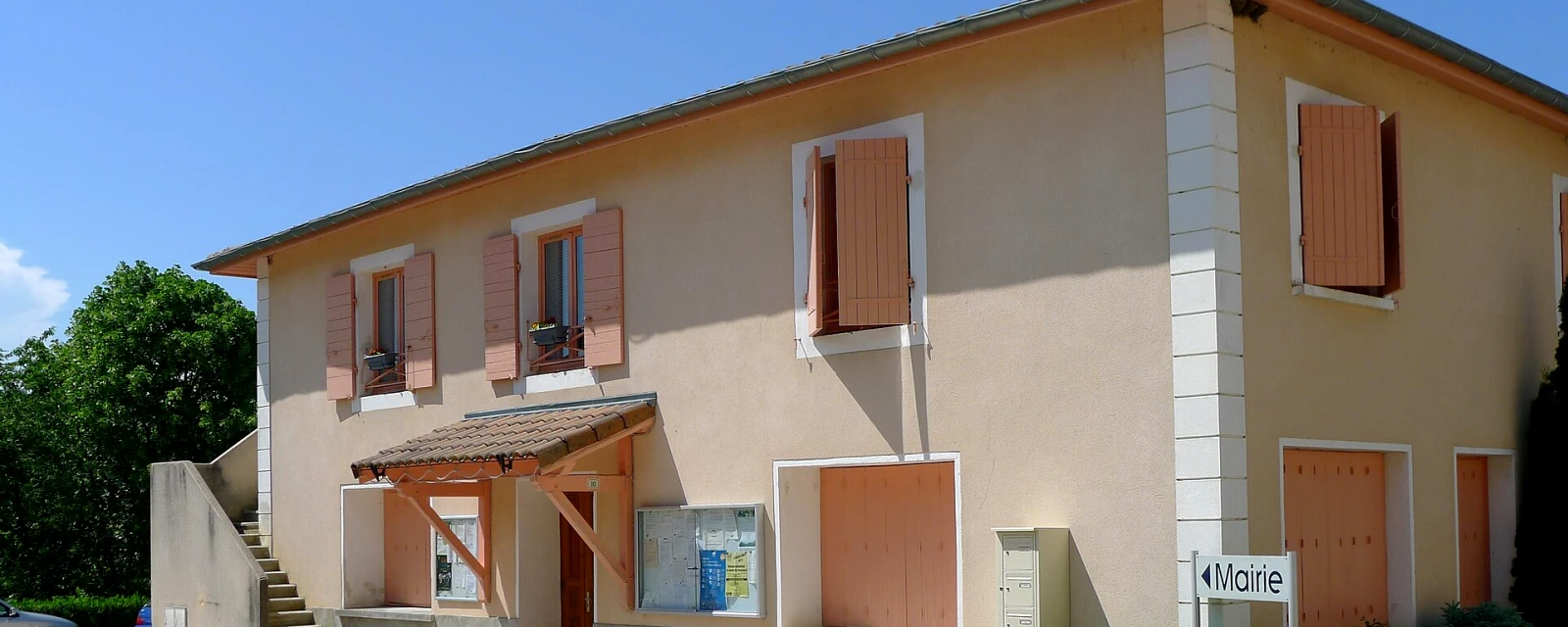 Vue de Jaillans, Drôme