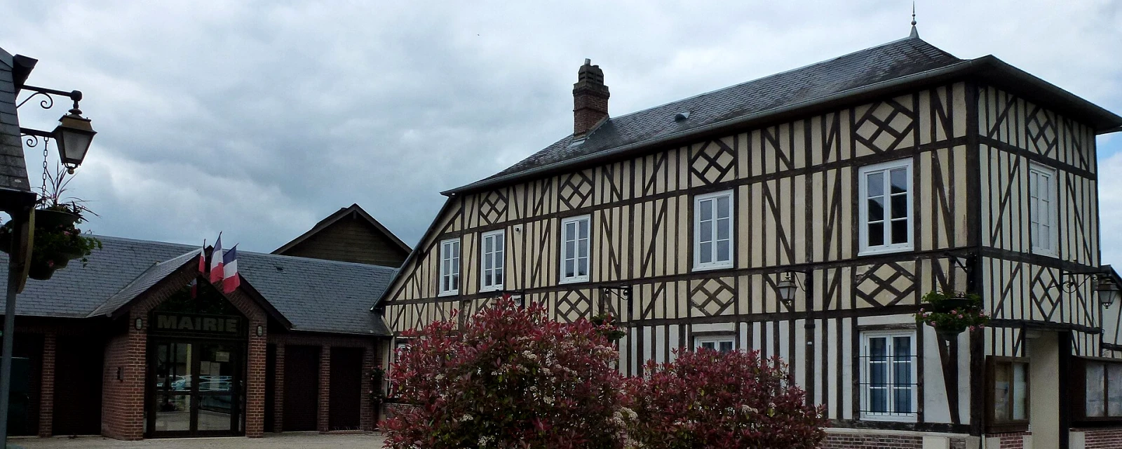 Vue de Amfreville-Saint-Amand, Eure