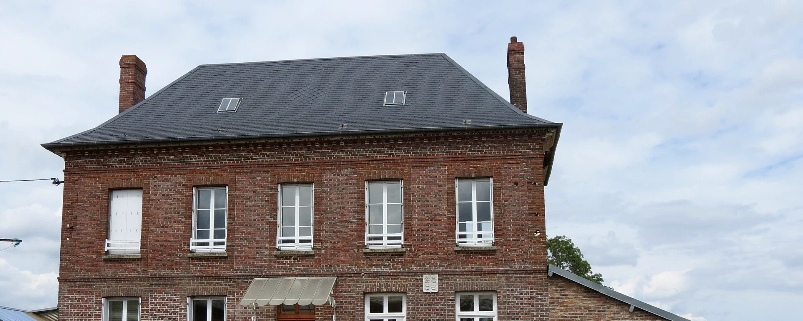 Vue de Amfreville-les-Champs, Eure