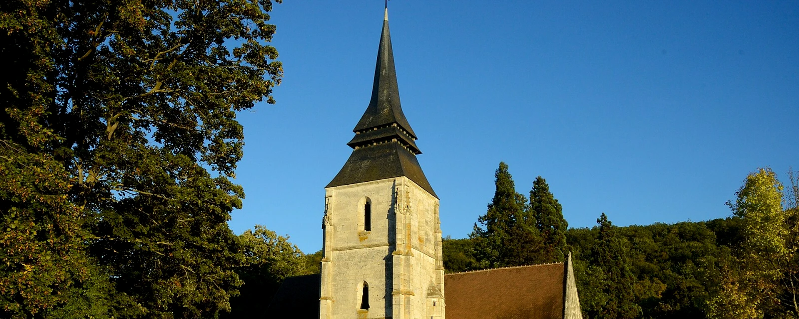 Vue de Amfreville-sur-Iton, Eure