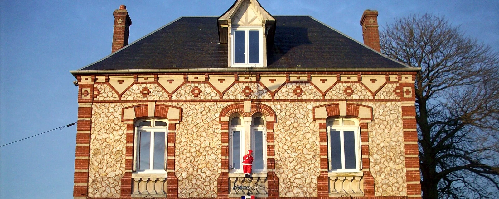 Vue de Appeville-Annebault, Eure