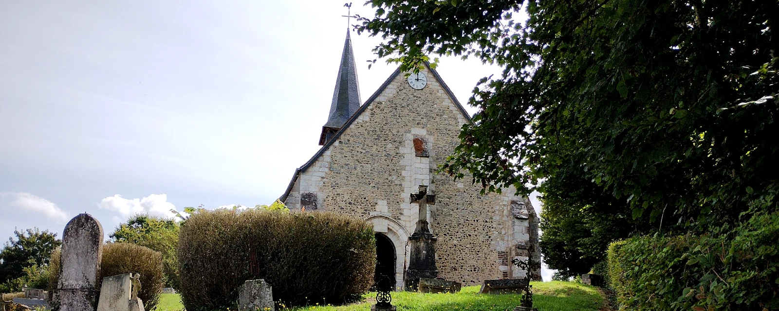 Vue de Le Bec-Thomas, Eure