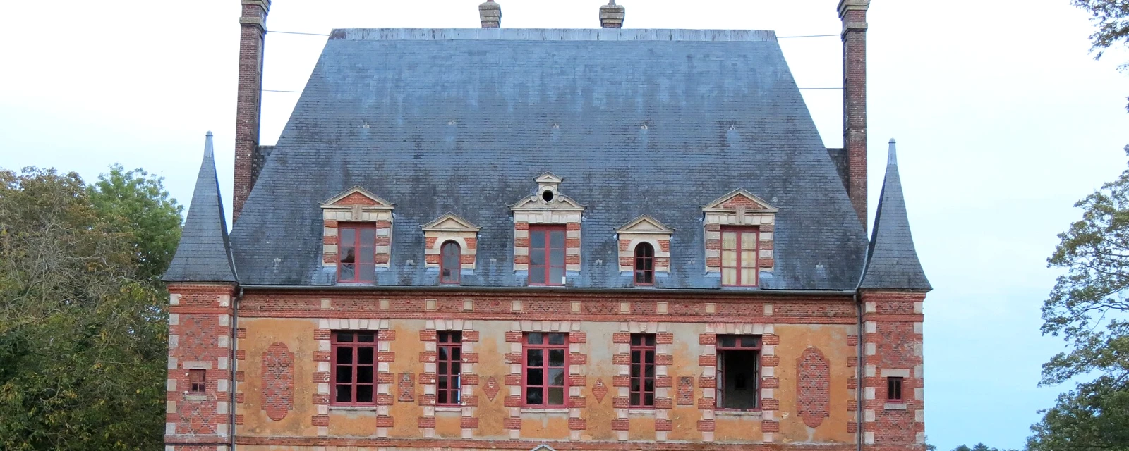 Vue de Boisset-les-Prévanches, Eure