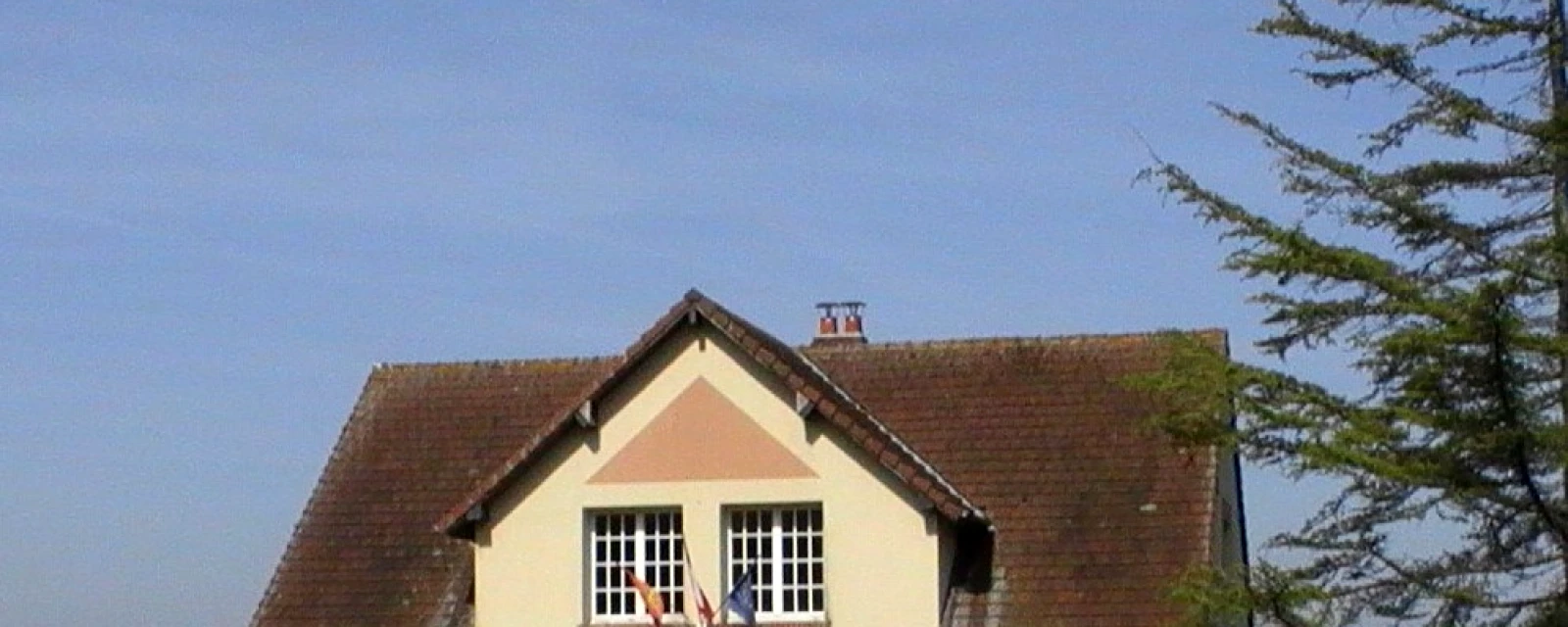 Vue de Bouafles, Eure