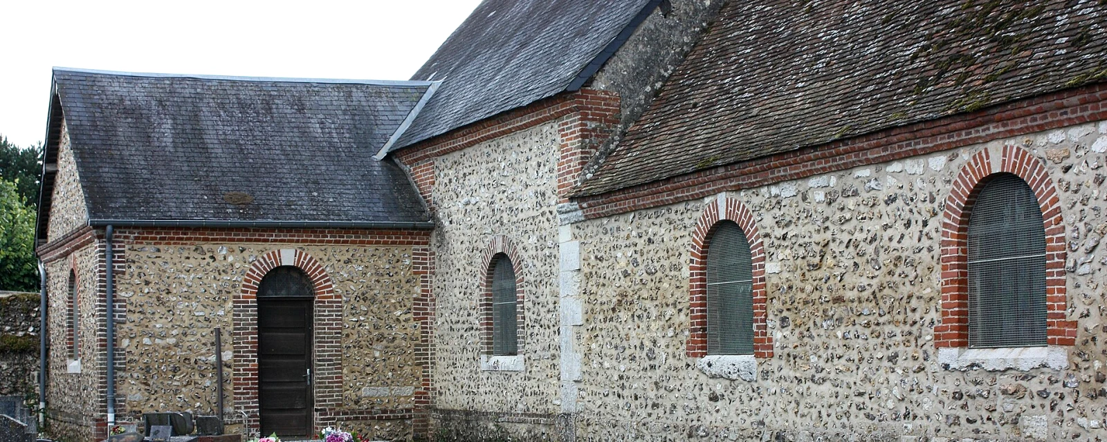 Vue de Le Boulay-Morin, Eure