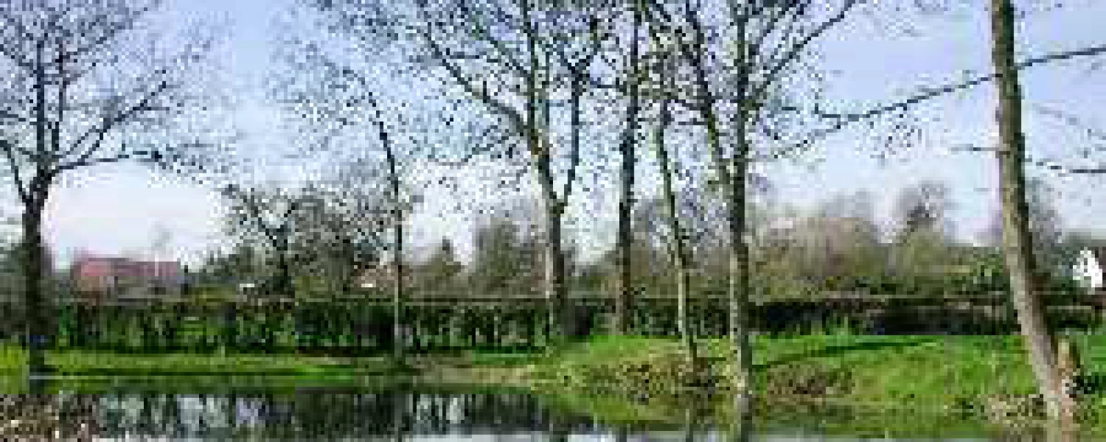 Vue de Bourg-Beaudouin, Eure