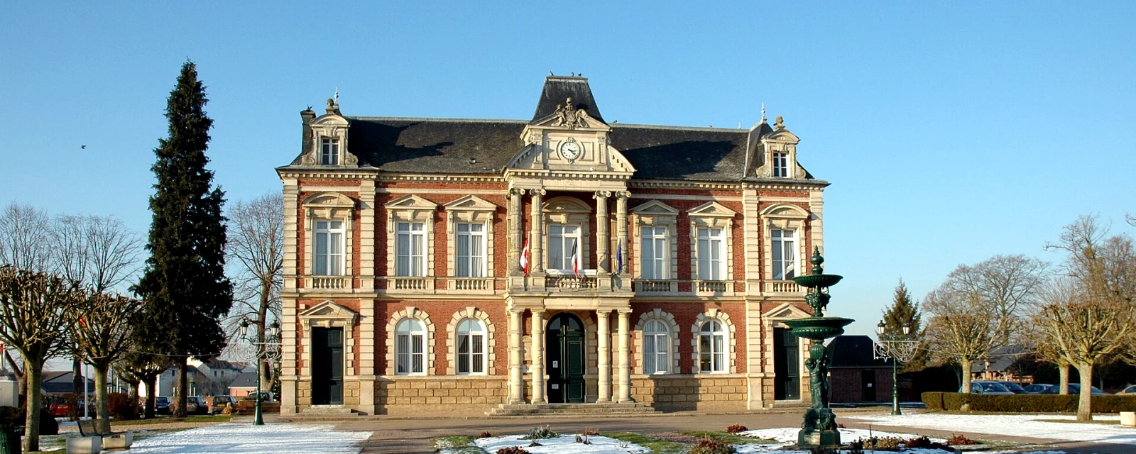 Vue de Grand Bourgtheroulde, Eure