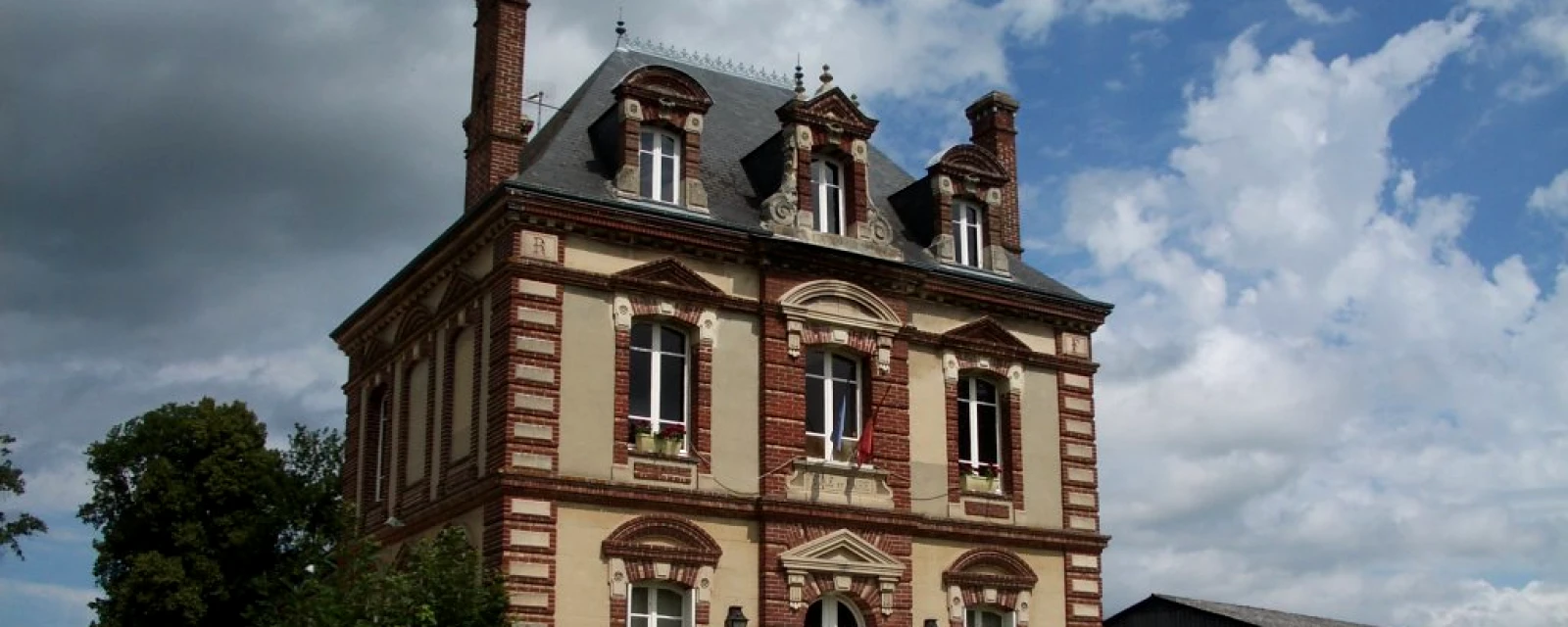 Vue de Cailly-sur-Eure, Eure