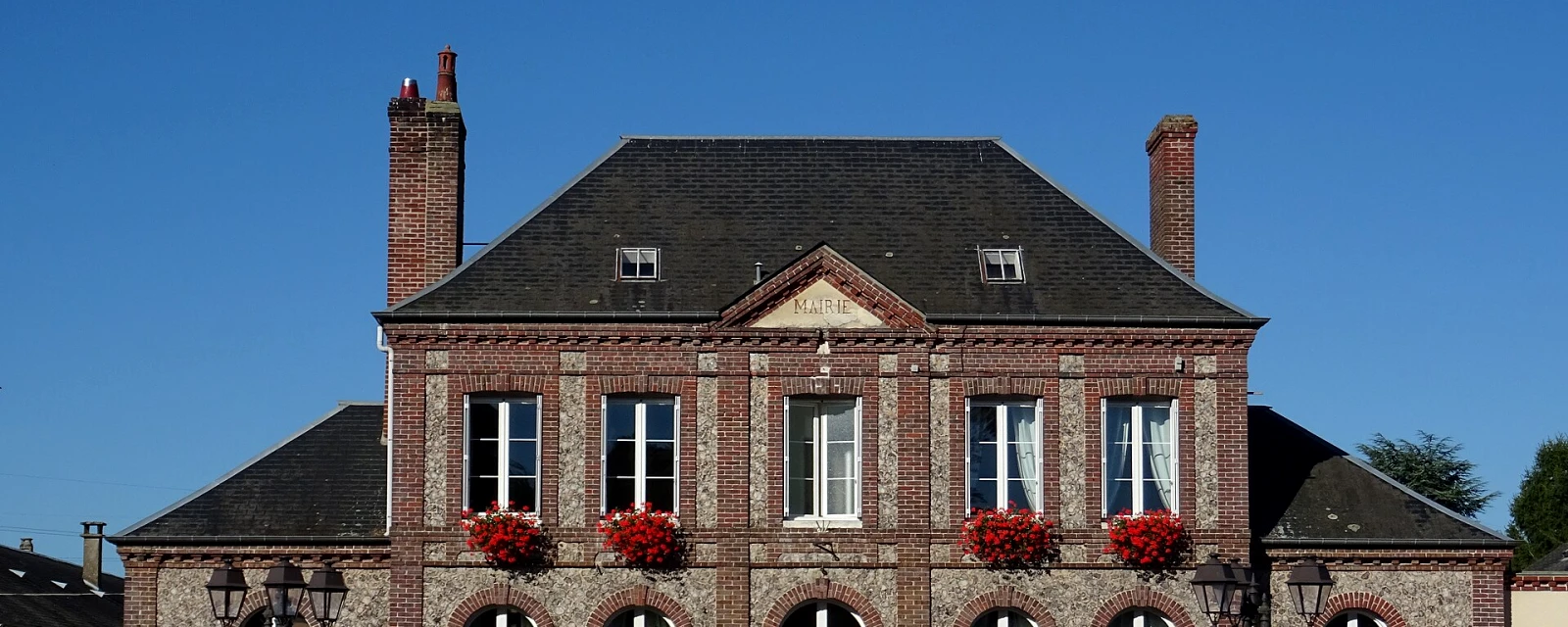 Vue de Caumont, Eure