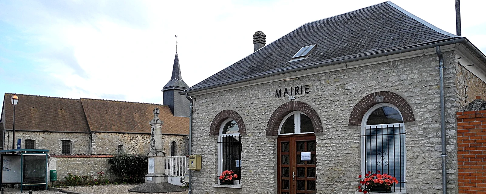 Vue de Chaignes, Eure