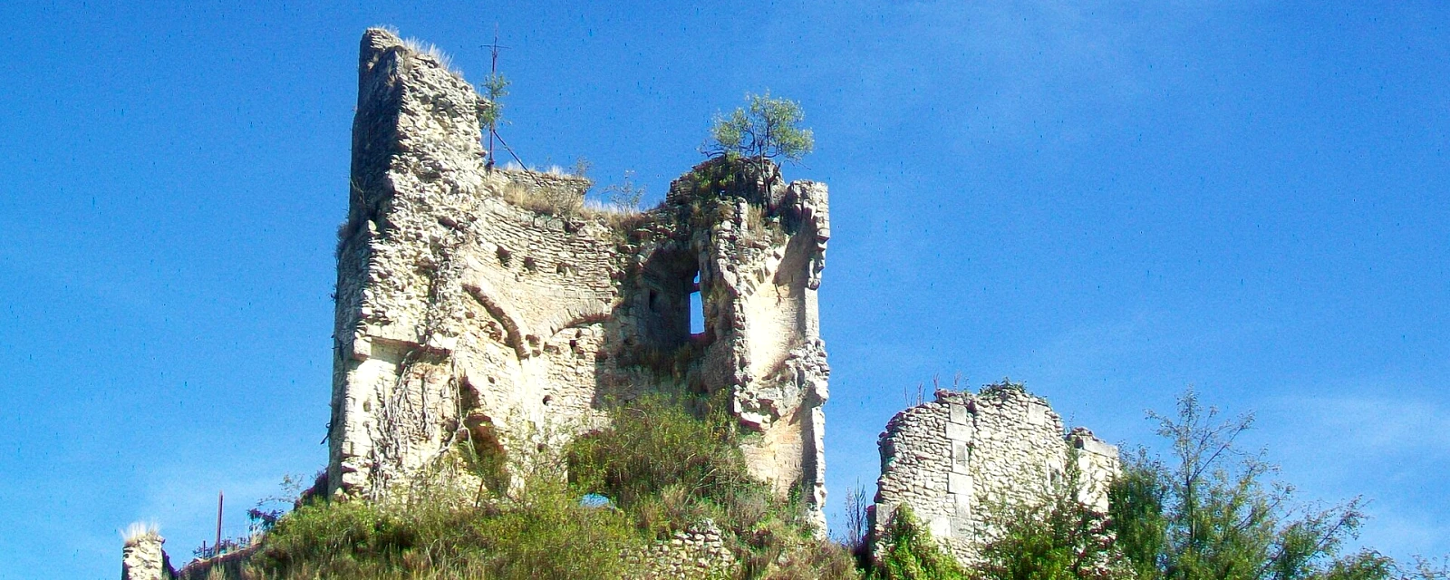Vue de Château-sur-Epte, Eure