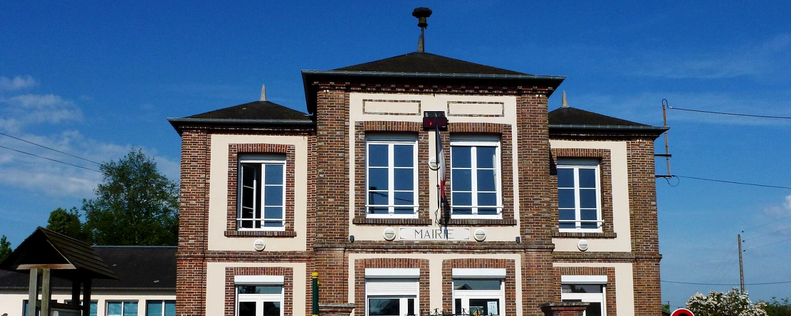 Vue de Combon, Eure