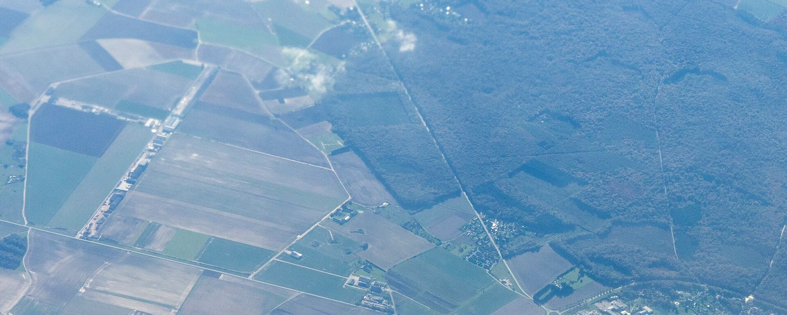 Vue de Conches-en-Ouche, Eure