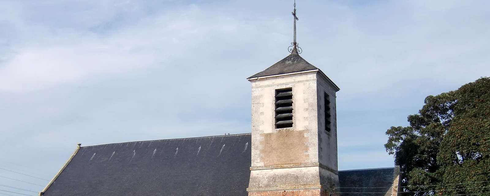 Vue de Condé-sur-Risle, Eure