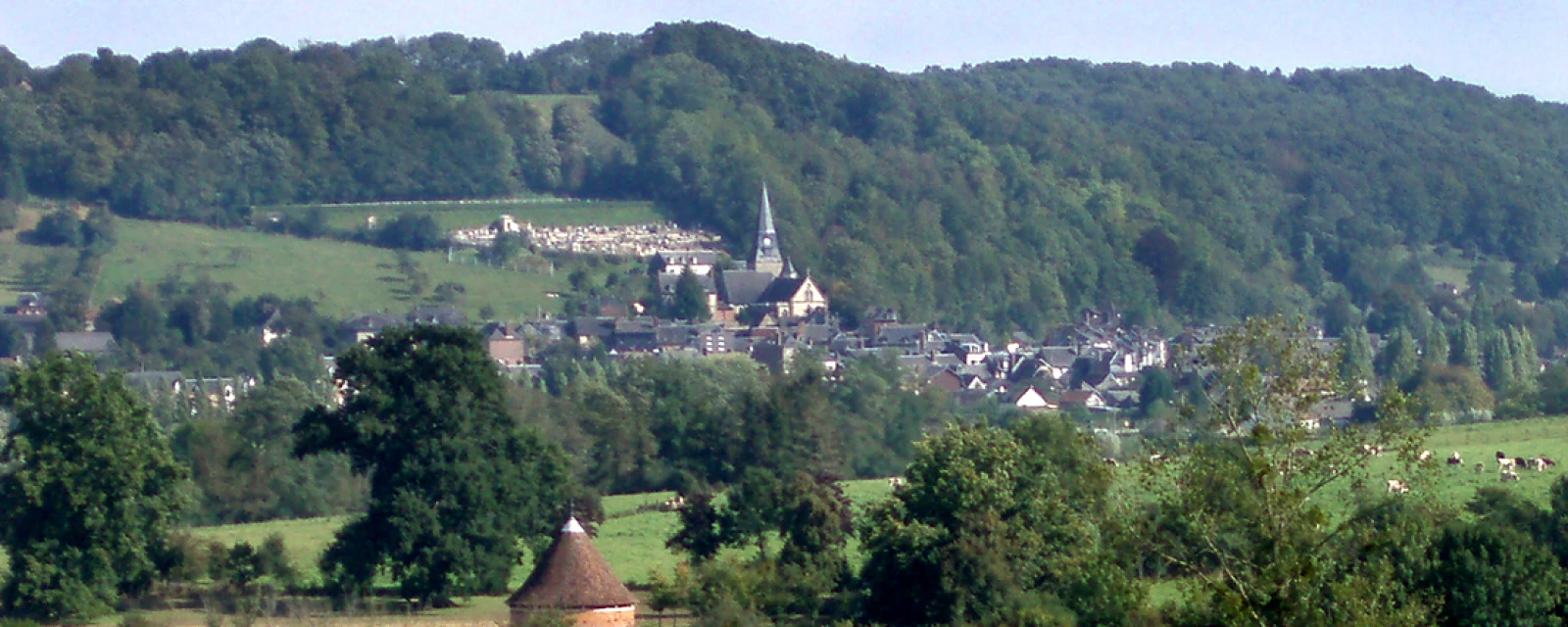 Vue de Cormeilles, Eure
