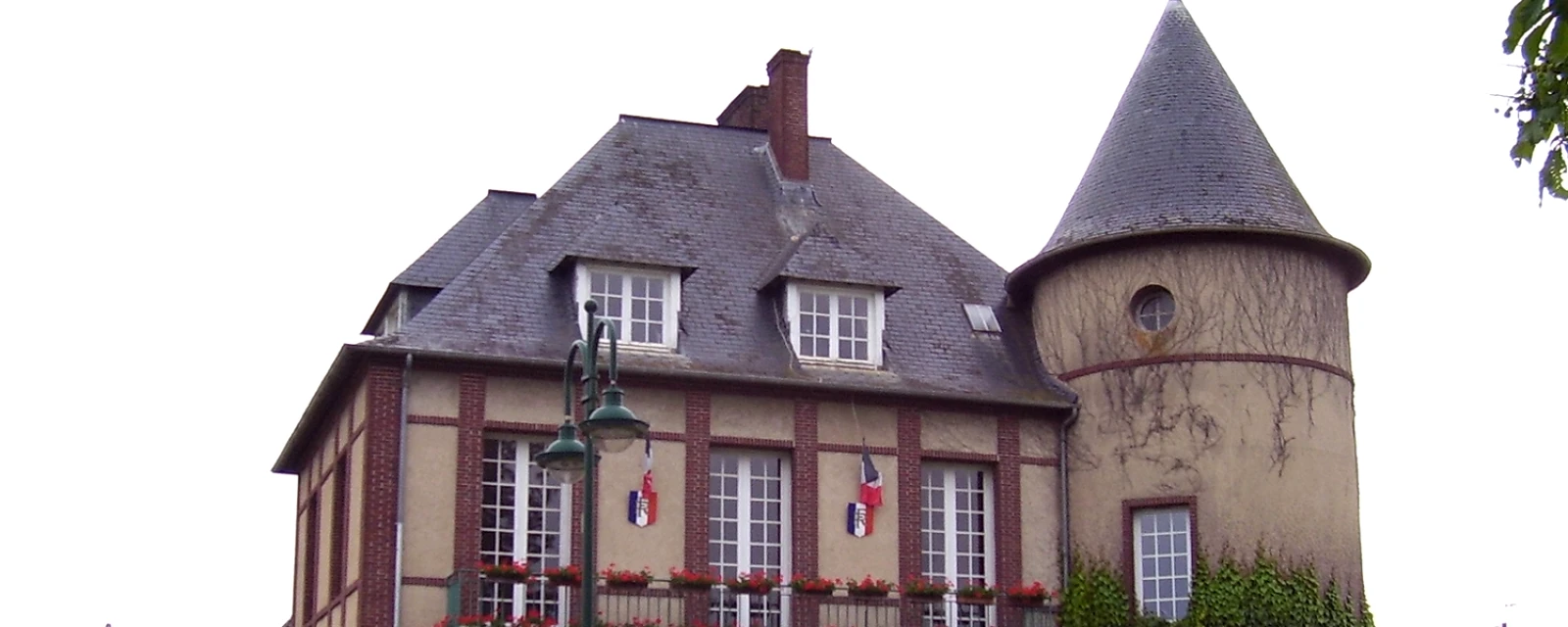 Vue de Courbépine, Eure