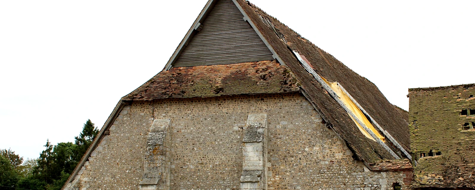 Vue de Daubeuf-la-Campagne, Eure