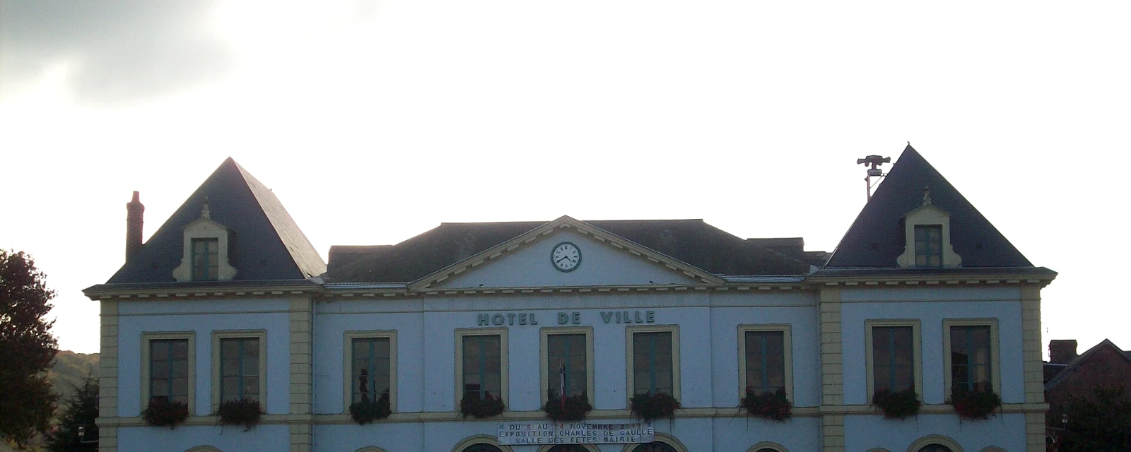 Vue de Fleury-sur-Andelle, Eure