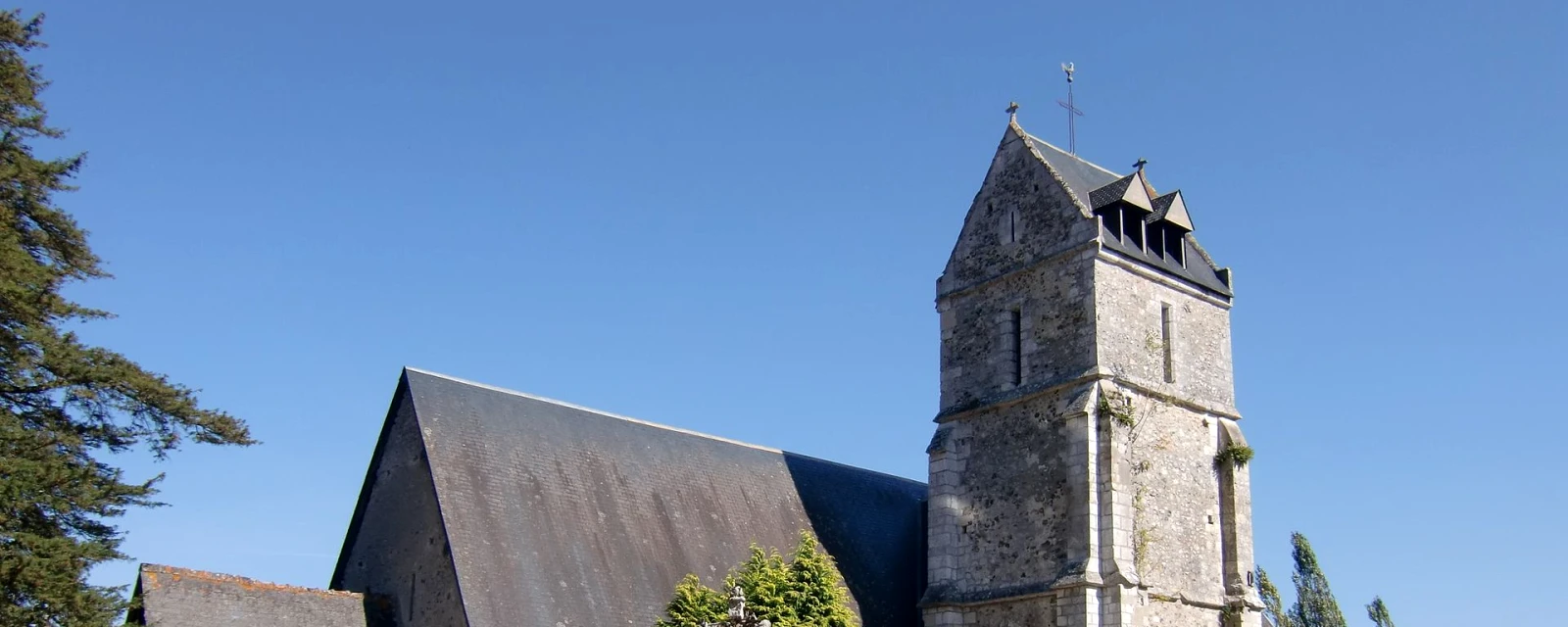 Vue de Fort-Moville, Eure