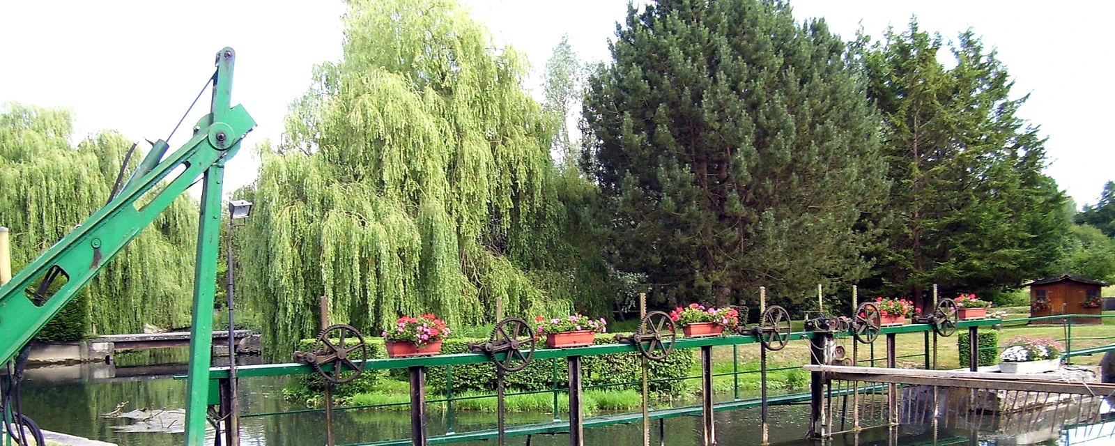 Vue de Glos-sur-Risle, Eure