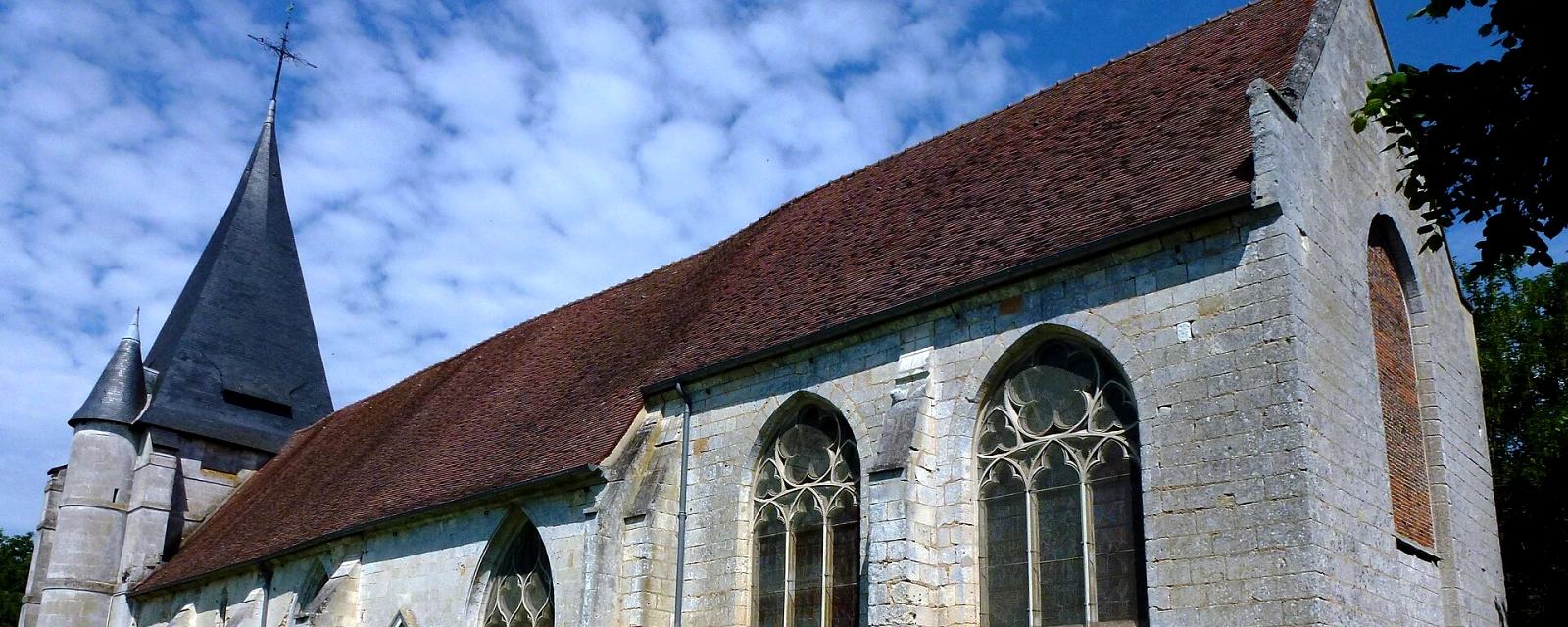 Vue de Goupil-Othon, Eure