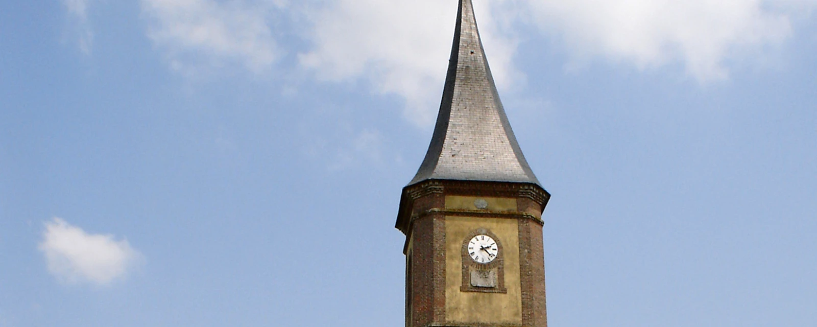 Vue de Gournay-le-Guérin, Eure