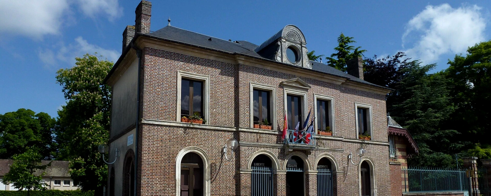 Vue de Le Bosc du Theil, Eure