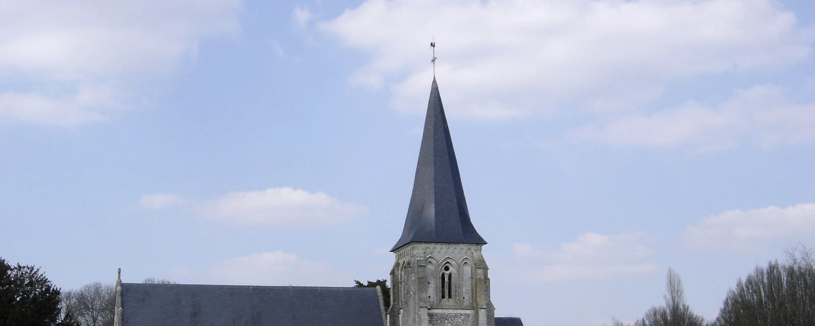 Vue de La Haye-Aubrée, Eure