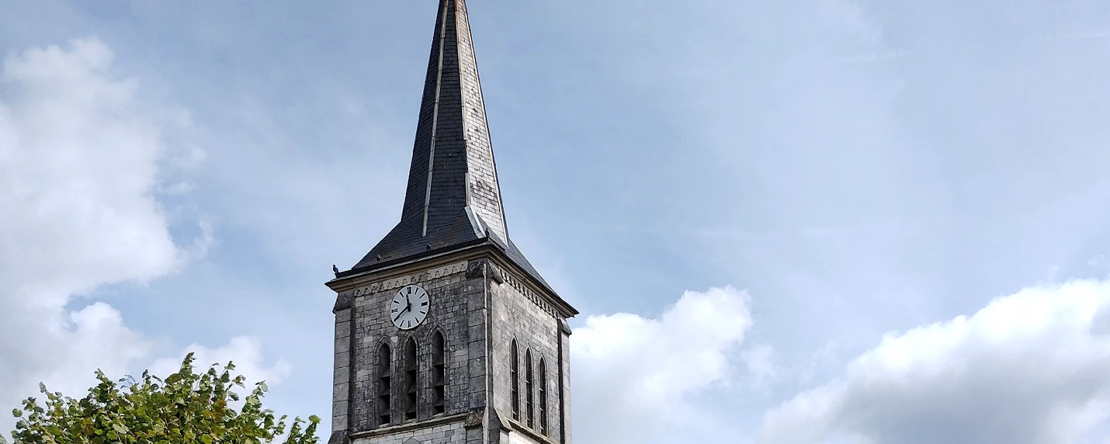 Vue de La Haye-Malherbe, Eure