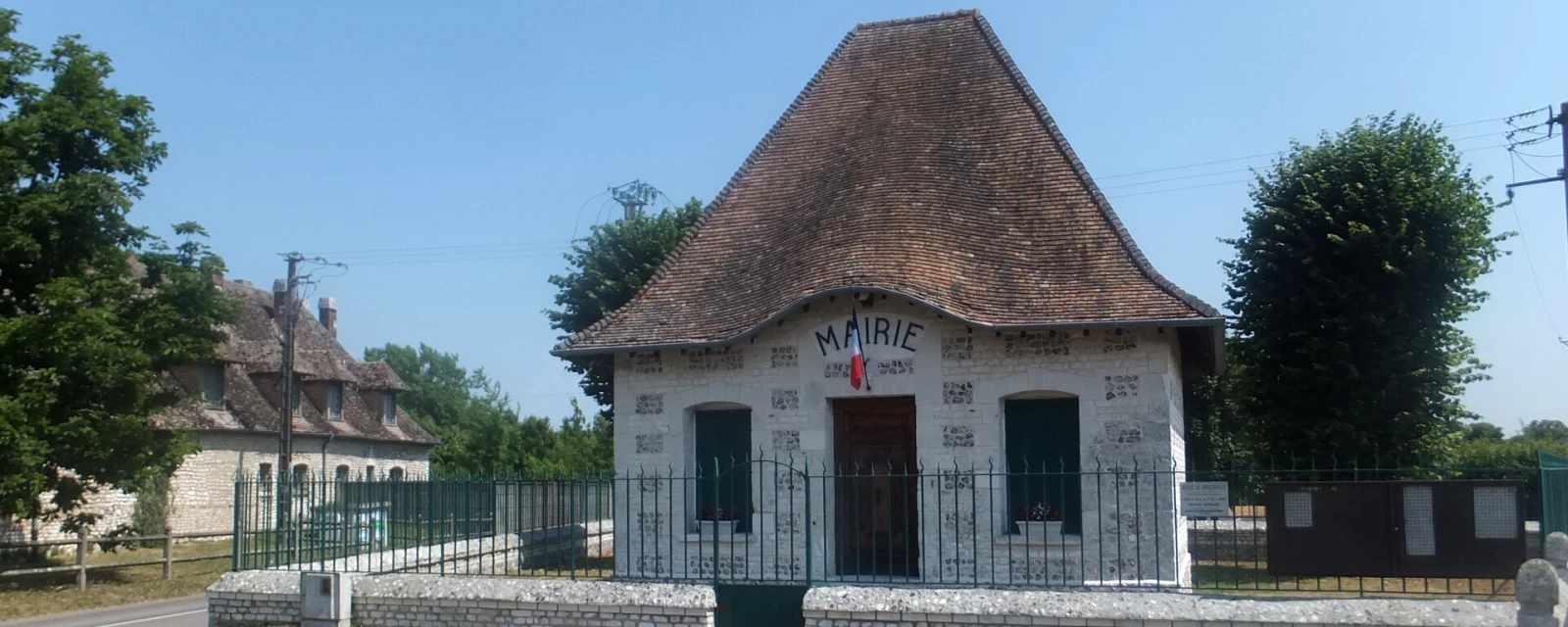 Vue de Herqueville, Eure
