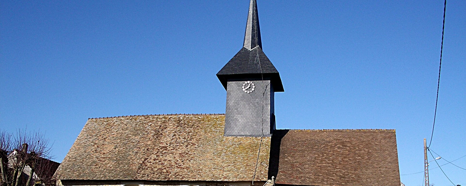 Vue de La Heunière, Eure