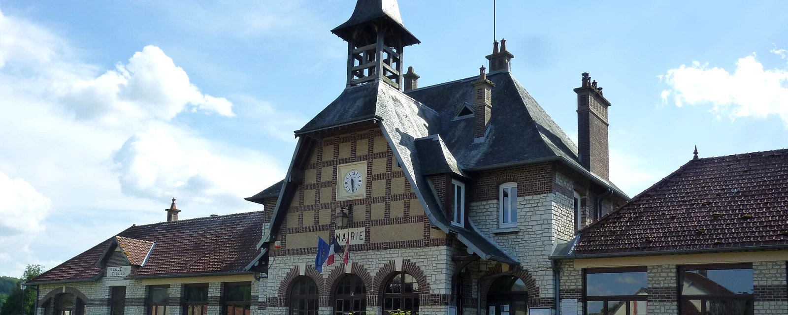 Vue de Hondouville, Eure