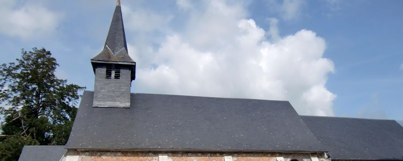Vue de Honguemare-Guenouville, Eure