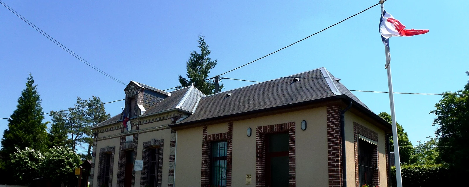 Vue de La Houssaye, Eure