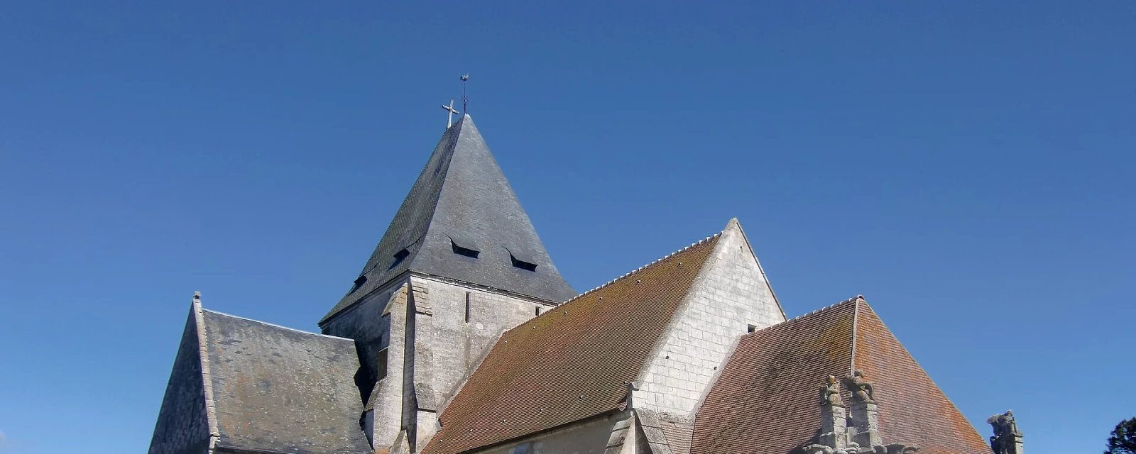 Vue de Illeville-sur-Montfort, Eure