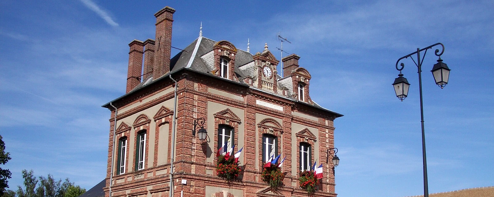 Vue de Jouy-sur-Eure, Eure