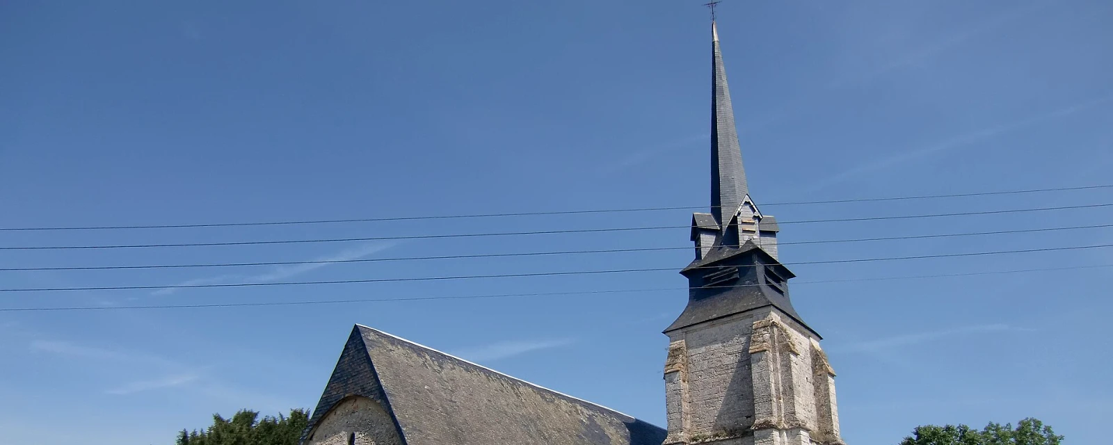 Vue de La Lande-Saint-Léger, Eure