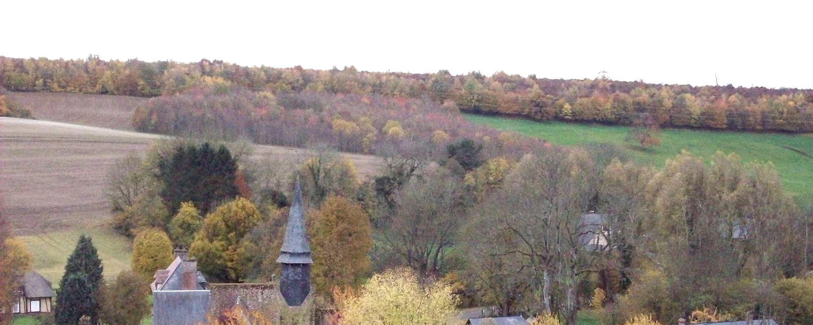 Vue de Lorleau, Eure