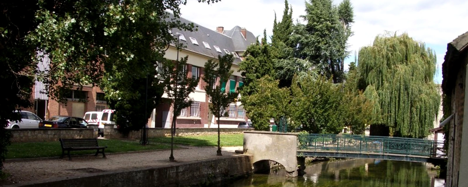 Vue de Louviers, Eure