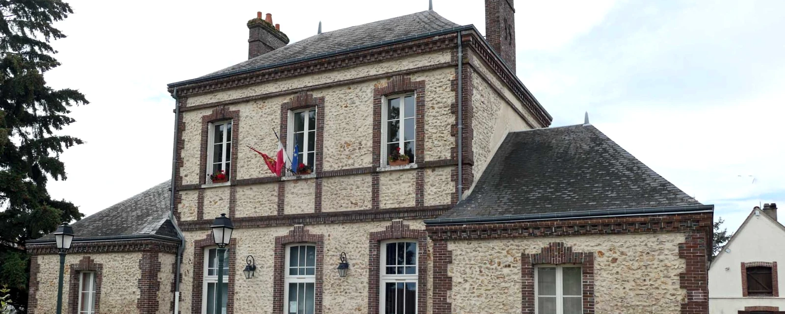 Vue de La Madeleine-de-Nonancourt, Eure