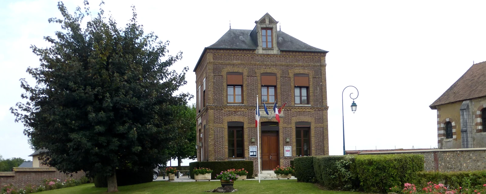 Vue de Mandeville, Eure